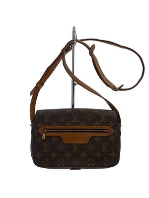 LOUIS VUITTON Saint Germain 24 Monogram Canvas PVC BRW