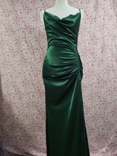 Name Brand Emerald Slit Dress - Formal Dress - Prom Dress - Windsor - Bridesmaid