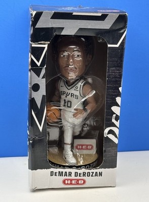 San Antonio Spurs Bobblehead Demar Derozan Stadium Giveaway H E B