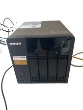 QNAP TS-453A 4-Bay NAS 8GB RAM 4 x 4TB Seagate Hard drives