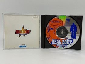 Real Bout Fatal Fury (SNK Neo Geo CD) *CIB W/ OBI - TESTED - NTSC-J IMPORT*