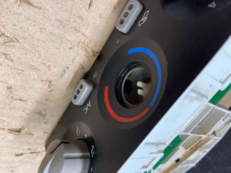 Nissan Xterra Frontier 2001-2004 control de temperatura aire acondicionado calor t6214 DG Foto 4 de 4