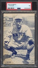 1928 Exhibits J. Taylor. PSA 1 POOR. (TX9409).