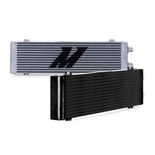 Mishimoto Universal Dual Pass Bar Plate Oil Cooler Heat Exchanger Large Mishimoto Universal Dual Pass Bar Plate Oil Cooler Heat Exchanger Large