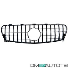 Sport Kühlergrill Schwarz passt für Mercedes GLA X156 Panamericana GT 2017-2020 Sport Kühlergrill Schwarz passt für Mercedes GLA X156 Panamericana GT 2017-2020