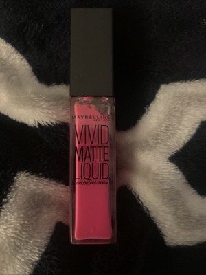 Maybelline Vivid Matte Liquid Lip Color Electric Pink 20 0.26 FL Oz
