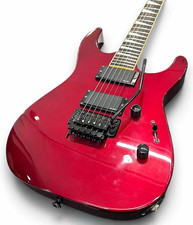 Grover Jackson Soloist Neck Through EMG Floyd Rose Red MIJ 1995-1998 Rare Guitar