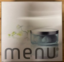 MENU A/S-Danish Design: Aufbewahrungsschüssel m. Deckel * Dose * Glas/Edelstahl