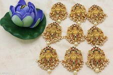 Indian Traditional Wedding Wear Ethnic Hair Brooch HAIR ACCESSORIES 9 PCSS