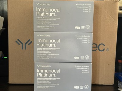 Immunocal Platinum 3 Boxes