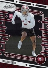 2024 Panini Absolute #159 Renardo Green Retail