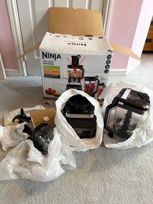 NINJA 3 IN 1 KÜCHENMIXER VERARBEITER BN800UK - NEU IM KARTON ABER BESCHREIBUNG LESEN