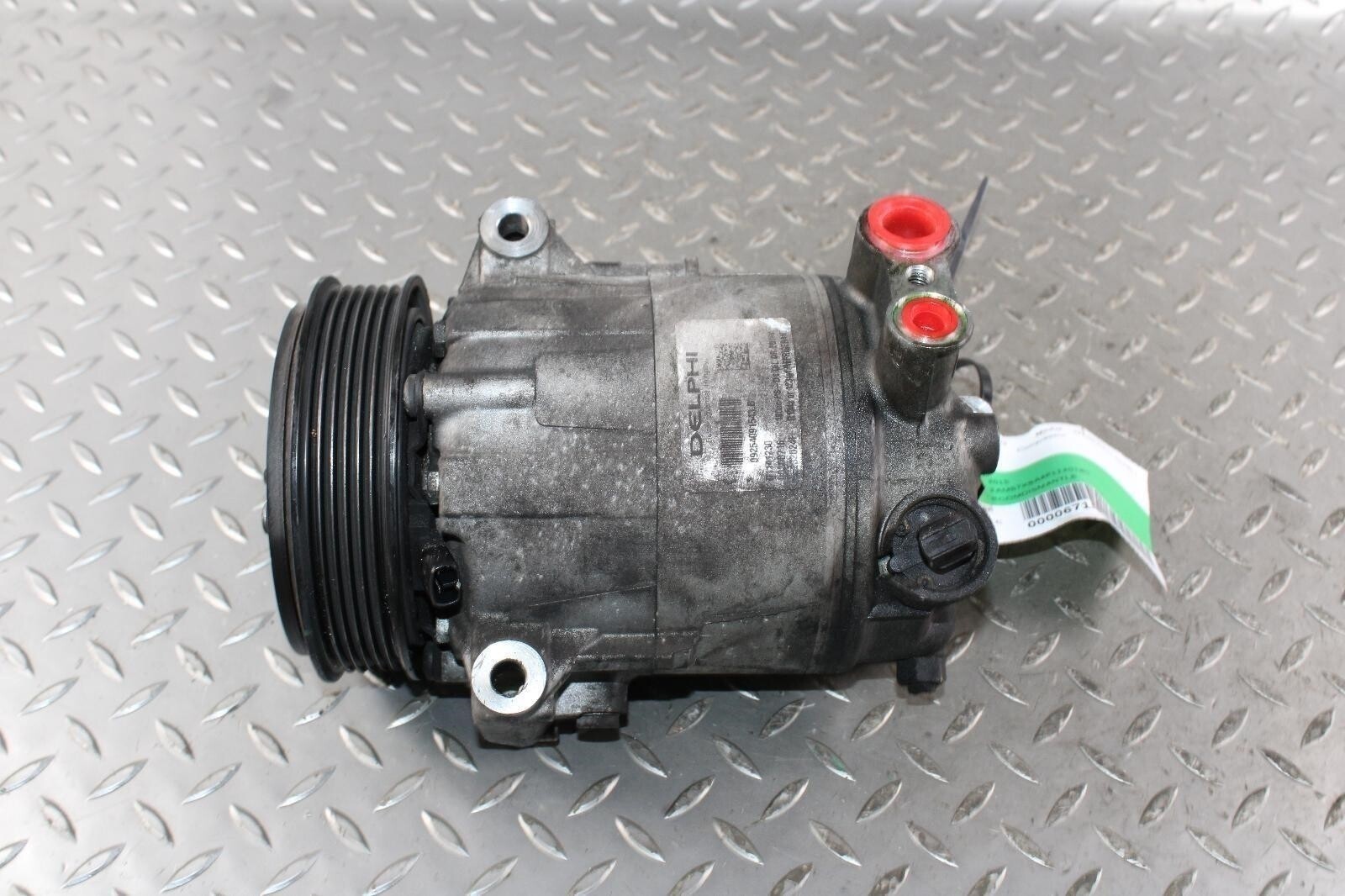 14-17 GHIBLI 3.0L Twin Turbo Air Conditioning AC Compressor Pump Assembly OEM OE