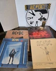 AC/DC Vinyl LP Lot of 5