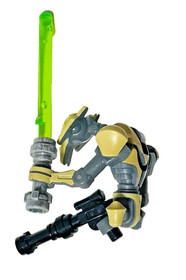 LEGO Star Wars General Grievous Tan Armor Minifigure sw0254 8095 9515