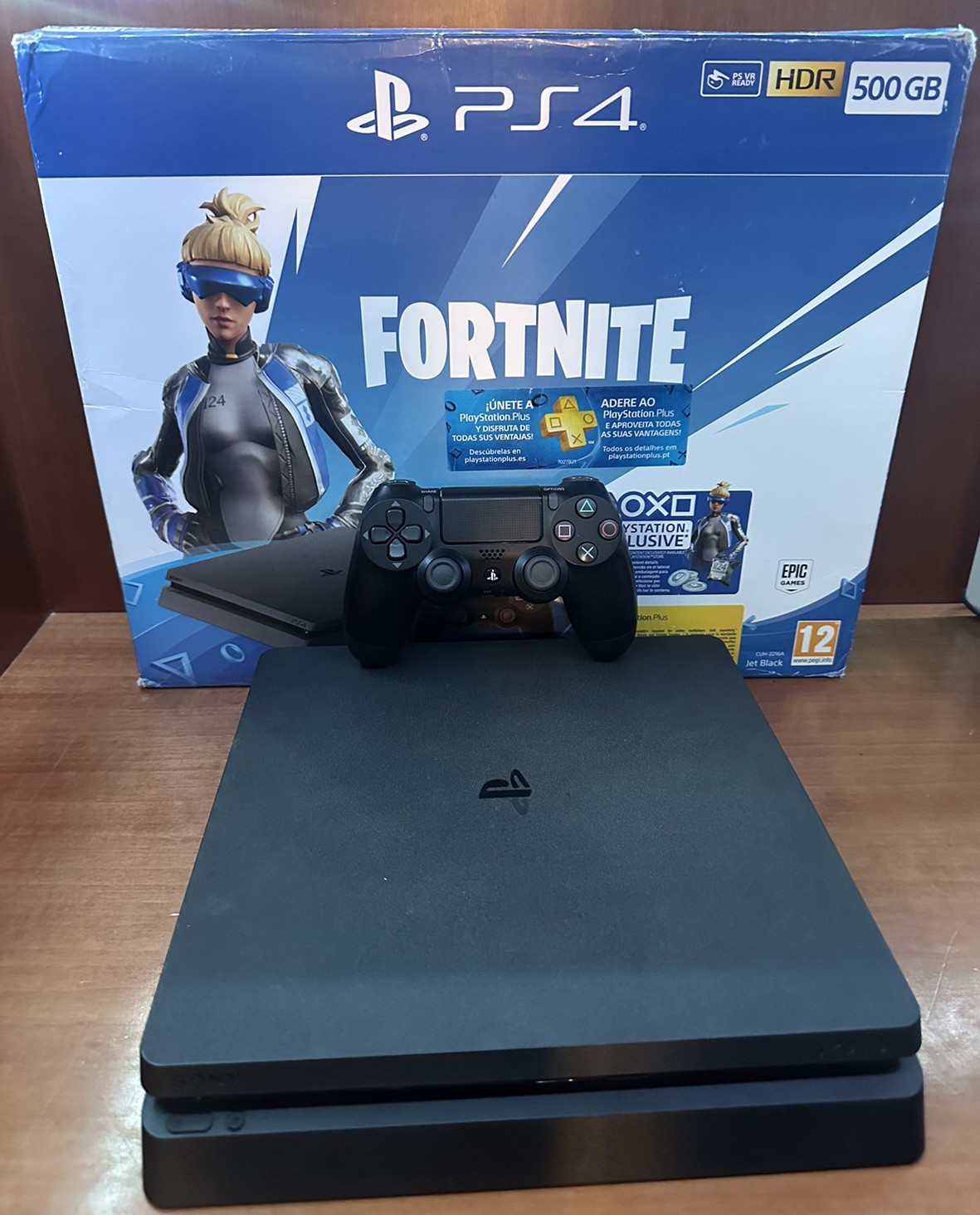 Playtation 4 Slim 500gb Ps4 Console Videogiochi