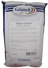 Gelatech 'Gelpan Cold 50' Gelato Mix - 11 Lbs