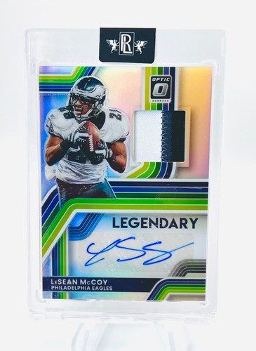 2025 Donruss Optic LeSean McCoy Base (RAW)
