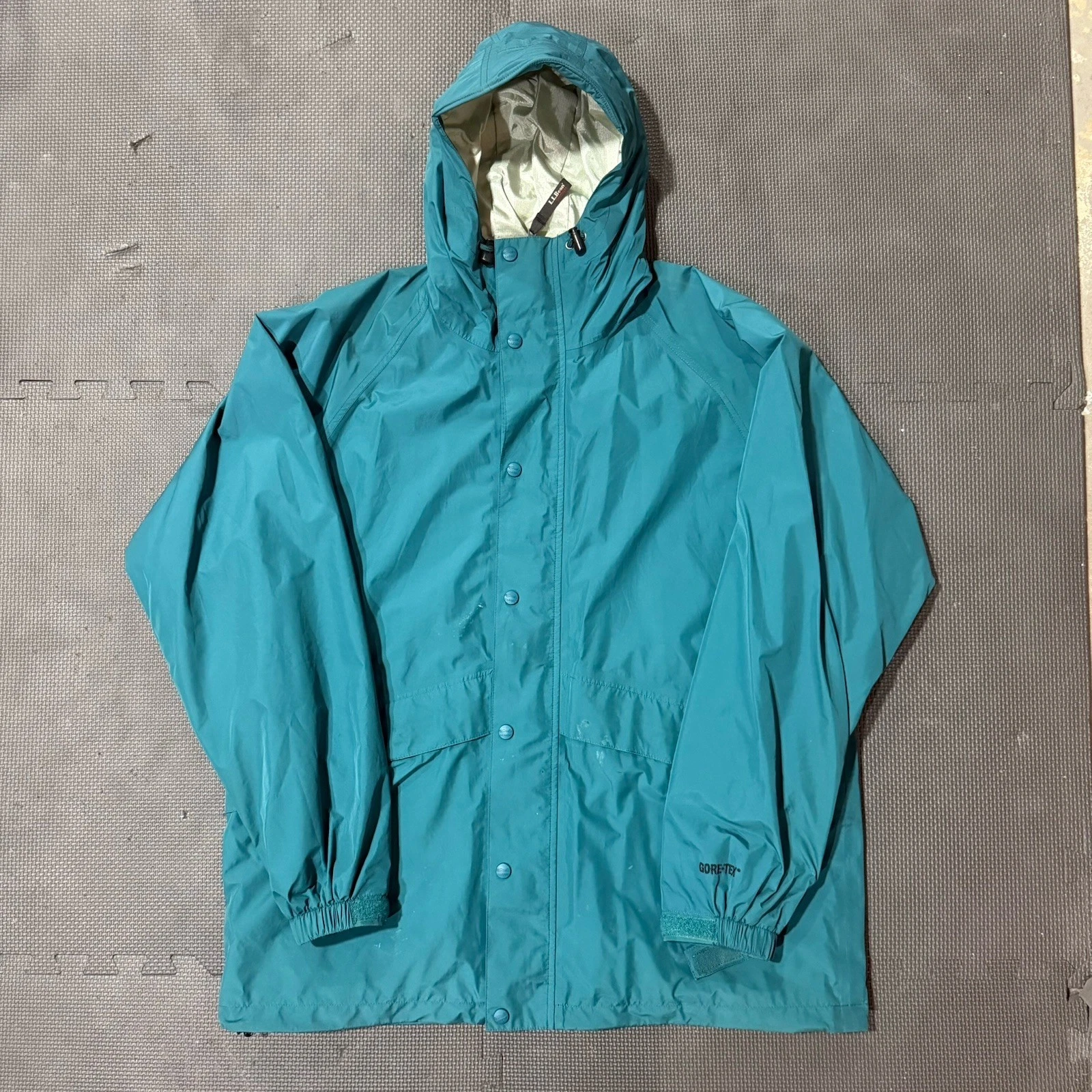 Vintage L.L. Bean Ski Snow, Shell Jacket Men’s Tall Gore-Tex, Gorpcore