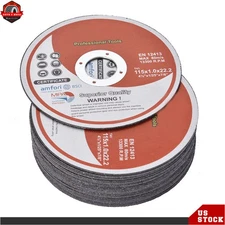 4",4.5",5",6",7" Cut off Wheel Metal & Stainless Steel Thin Cutting Discs New