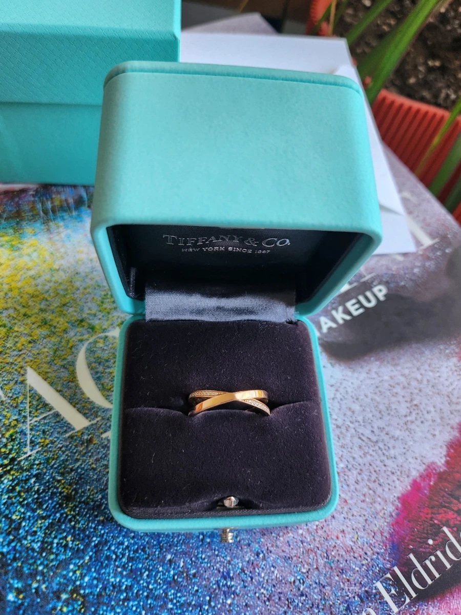 tiffany x ring products for sale | eBay