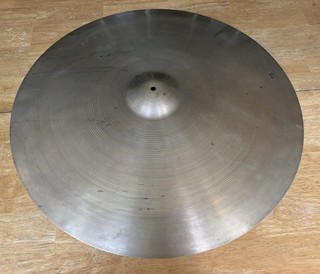 Rare Vintage Zildjian 30" Ride Cymbal