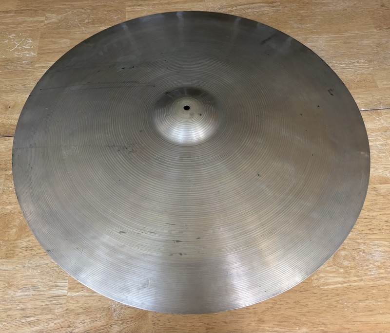 Rare Vintage Zildjian 30" Ride Cymbal