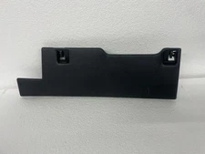 88-91 Honda Civic Cabin Interior Fuse Box Cover Panel w/ Fuse Diagram OEM Black