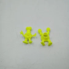 1992 Viacom Nickelodeon Gak Little Critter 1.38" Collectible Mini Figures