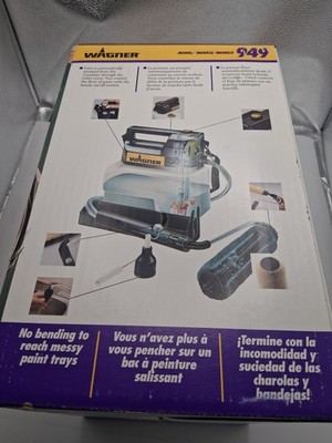 Wagner PowerRoller 949 Automatic Electric Paint Roller Power Tools (NEW IN BOX)