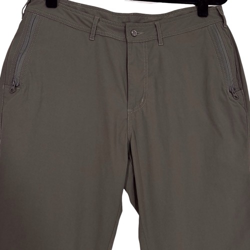 Clothing Arts Womens P Cubed Pick Pocket Proof Pants Size 10 Reg Travel Hiking - Picture 5 of 11
