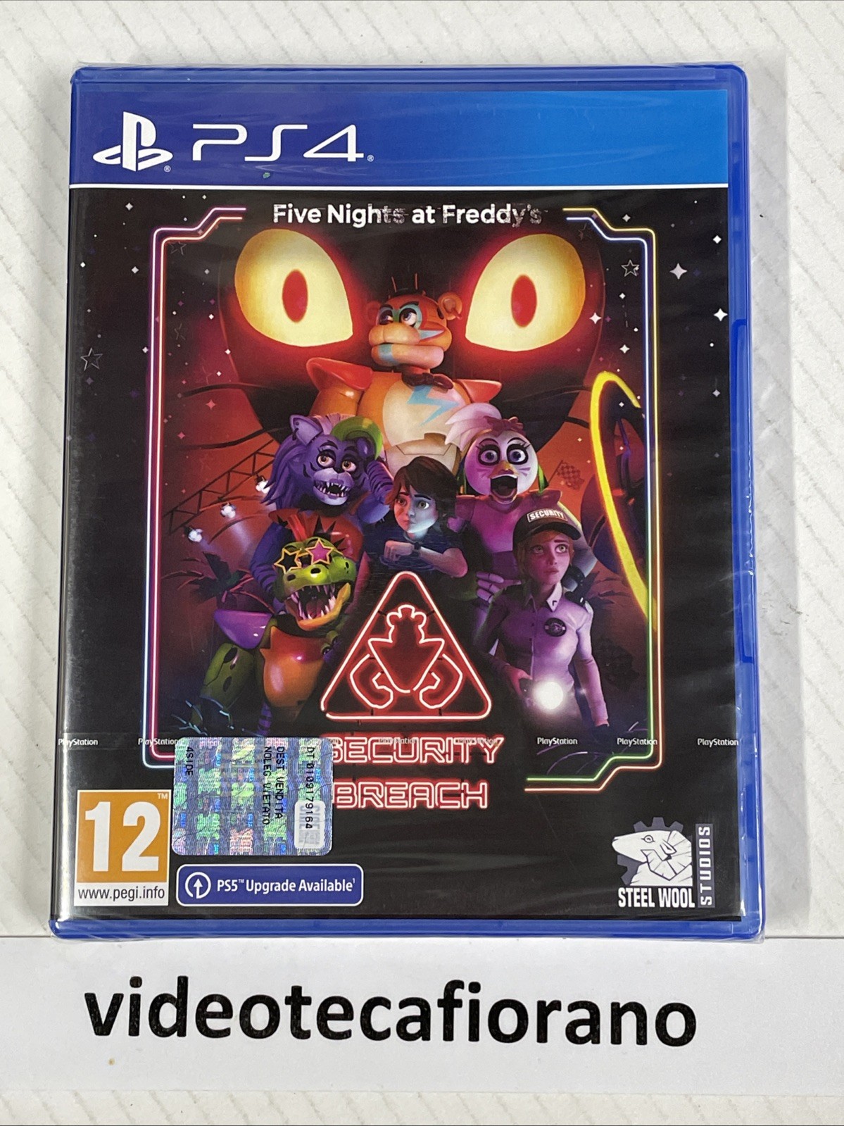 FIVE NIGHTS AT FREDDY'S - PS4 nuovo sigillato -