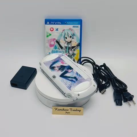 PSVITA・初音ミクのセット PS Vita Hatsune Miku Limited Edition PCHJ 10002 Console only PSV