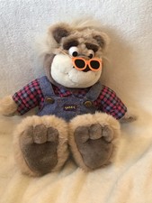 Vintage Tyco Real Talking Bubba 1997 Plush 18" Fully Dressed w/Sunglasses WORKS