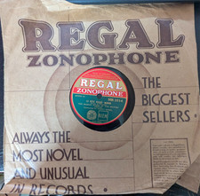 The Massed Bands of the British Legion- Sons of the Brave / Le Reve Passe -78RPM