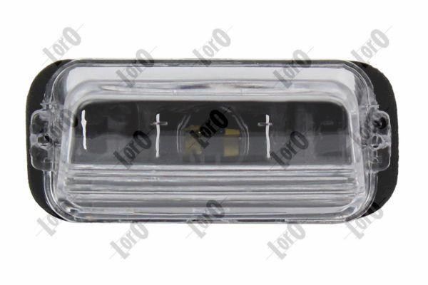 Original ABAKUS Kennzeichenleuchte 038-06-900 für Citroën DS Peugeot