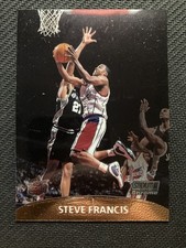 1999-00 Stadium Club Chrome #133 Steve Francis rookie