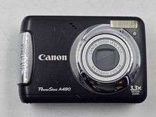 Canon PowerShot A480 10.0 MP Digital Camera Black - Working
