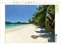 Calvendo Puzzle Traumhafter Strand Seychellen 2000 Teile Puzzle Quer | 2000 Teil