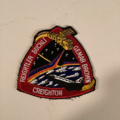 Space Shuttle Mission Embroidered Patch - STS-48