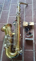 Conn Alto Saxophone Gold Serial NUMBER M93421 VINTAGE 1969