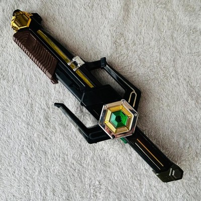 BANDAI DX Power Rangers Lost Galaxy Sentai Gingaman Quasar Sabers