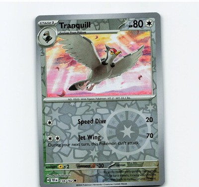 Tranquill Common SV05: Temporal Forces 134/162 NM