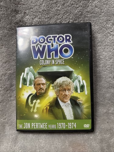 Doctor Who - Kolonie im Weltraum (DVD, BBC, Jon Pertwee, 1971) - K7