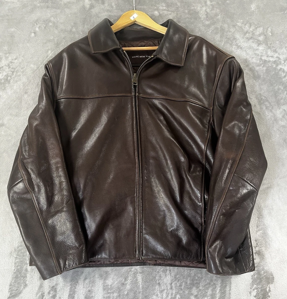 Marc New York Leather Outer Shell Coats, Jackets & Vests for Men