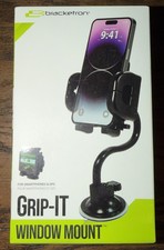 Bracketron Grip-It Dash Window Mount For Smartphones GPS PHW-203-BL