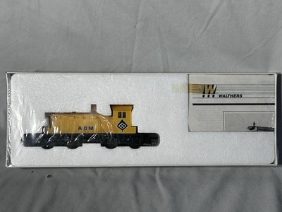 Rare Walthers ADM Plant Switcher Engine HO 