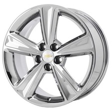 17" Chevrolet Cruze PVD Bright Chrome-C Wheel Rim Factory OEM 5522 2011-2017