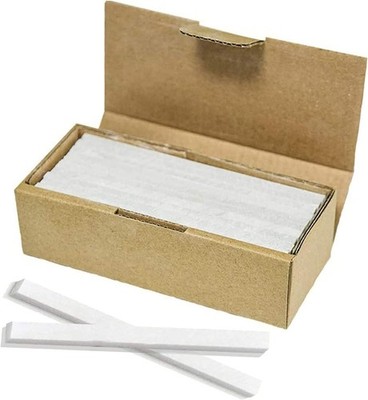 Flat White Soapstone Pencils 27 Pack 1 Count (Pack of 27), White-27