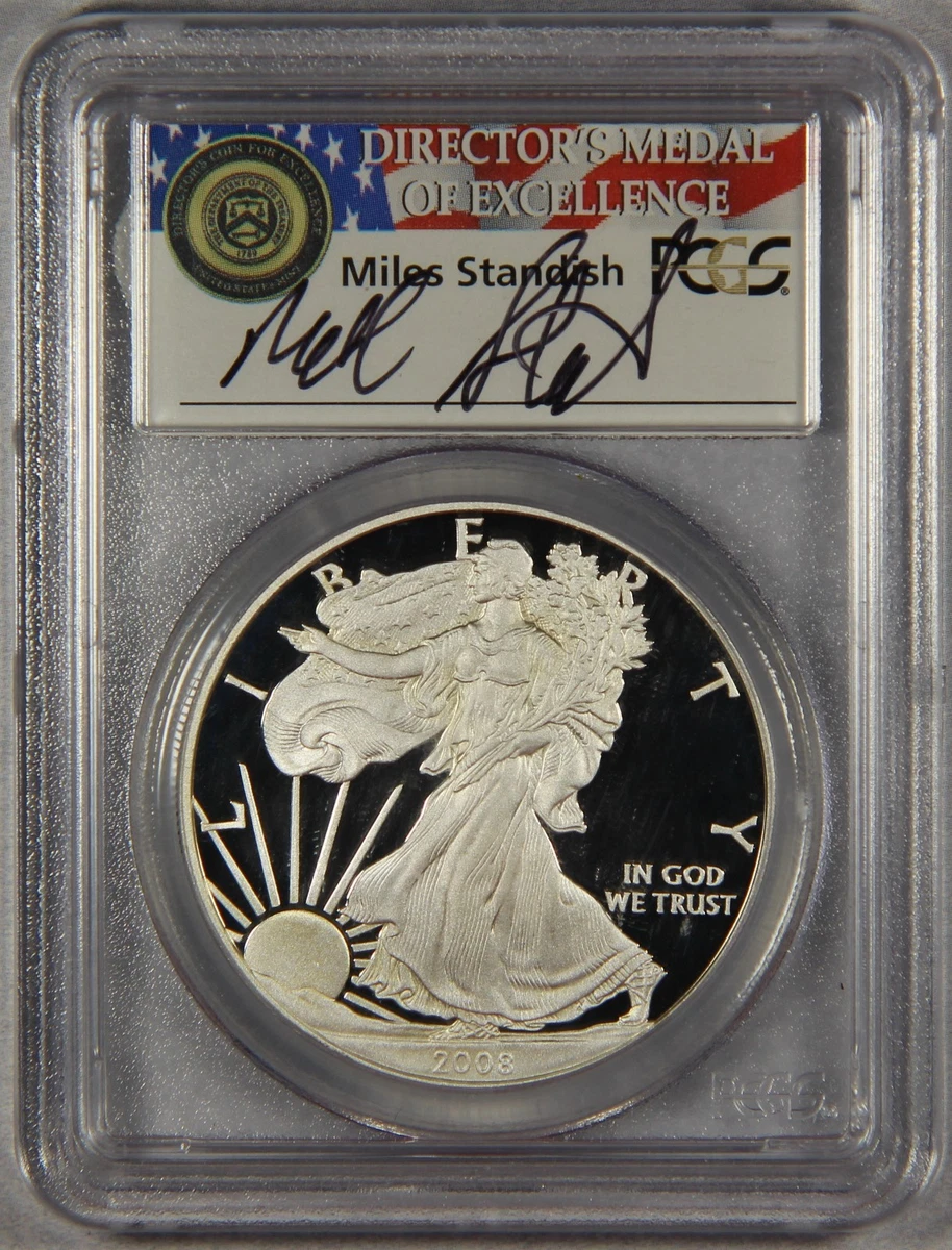 American Eagle PR 70 Graded 2008 Silver Bullion Coins for sale | eBay